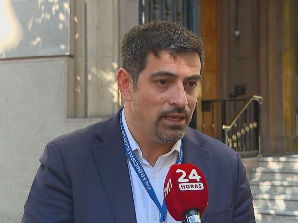 Alcalde de Cerro Navia, Mauro Tamayo, presentó una denuncia en contra de la Subsecretaría de Seguridad Pública