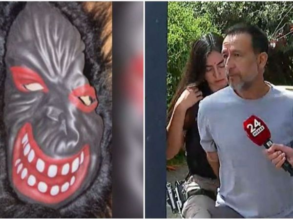 La máscara de gorila de Jorge Ugalde