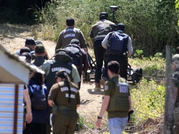 Pericias en predio de San Vicente de Tagua Tagua