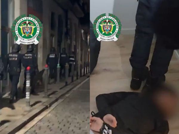 Detienen miembros Tren de Aragua en España