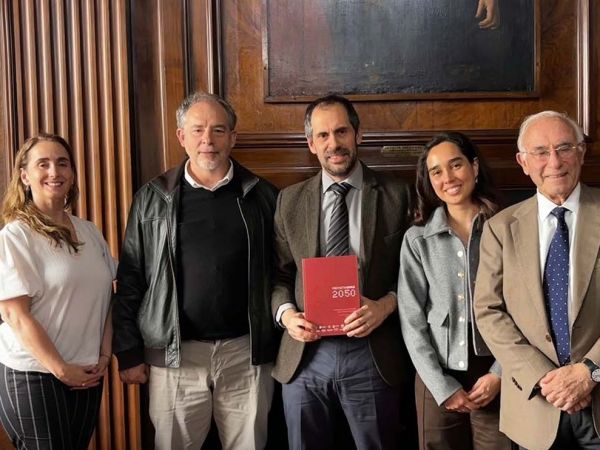 Proyecta Chile 2050. Nicolás Grau.