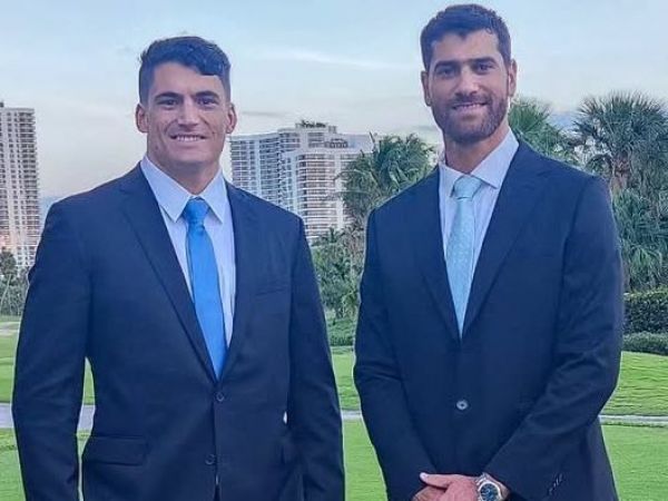 Esteban y Marco Grimalt repasaron el complejo 2025 que han debido enfrentar