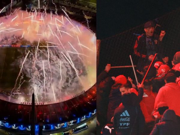 El periodista argentino Flavio Azzaro criticó el castigo impuesto por Aprevide a Racing y la diferencia que tuvo con Independiente