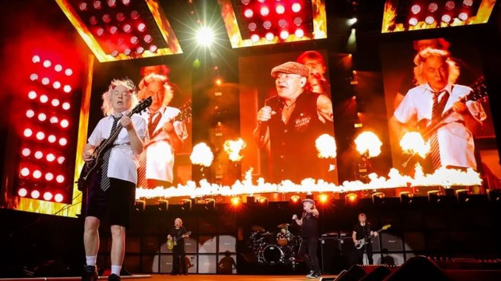 AC/DC vuelve a Chile en 2026: entradas se venderán el 7 de noviembre