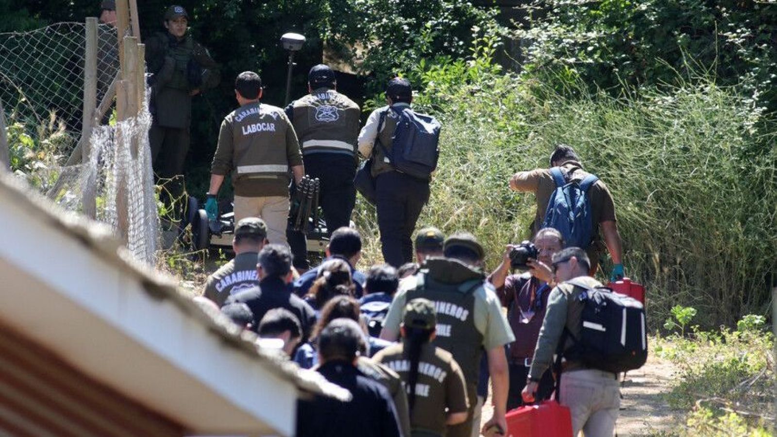 Hallazgo de cuerpos en San Vicente de Tagua Tagua