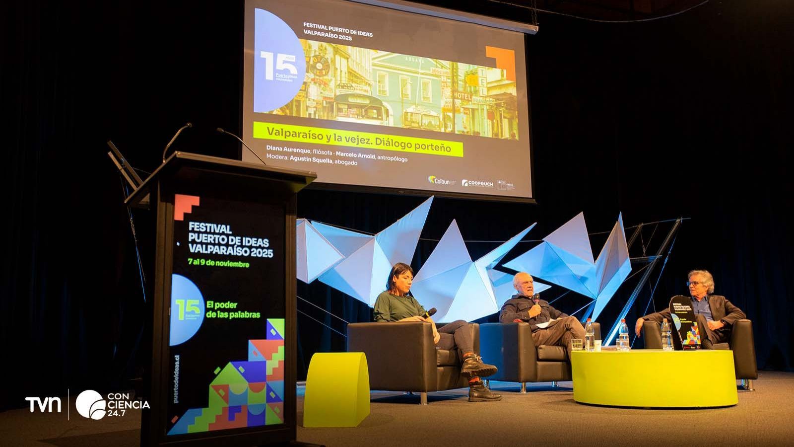 Puerto de Ideas, Valparaíso, Chile, 2025.