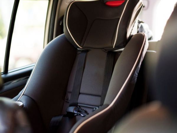 sistema de retención infantil