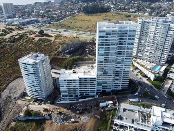 Edificio Miramar en Reñaca