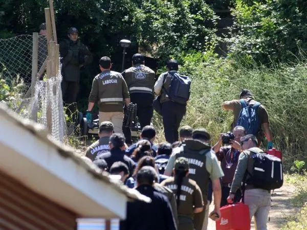Hallazgo de cuerpos en San Vicente de Tagua Tagua