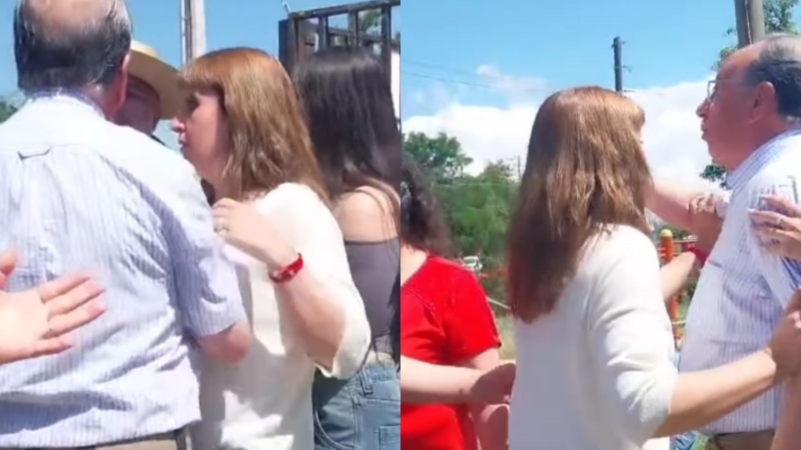 Discusión entre alcalde de Los Ángeles y CORE