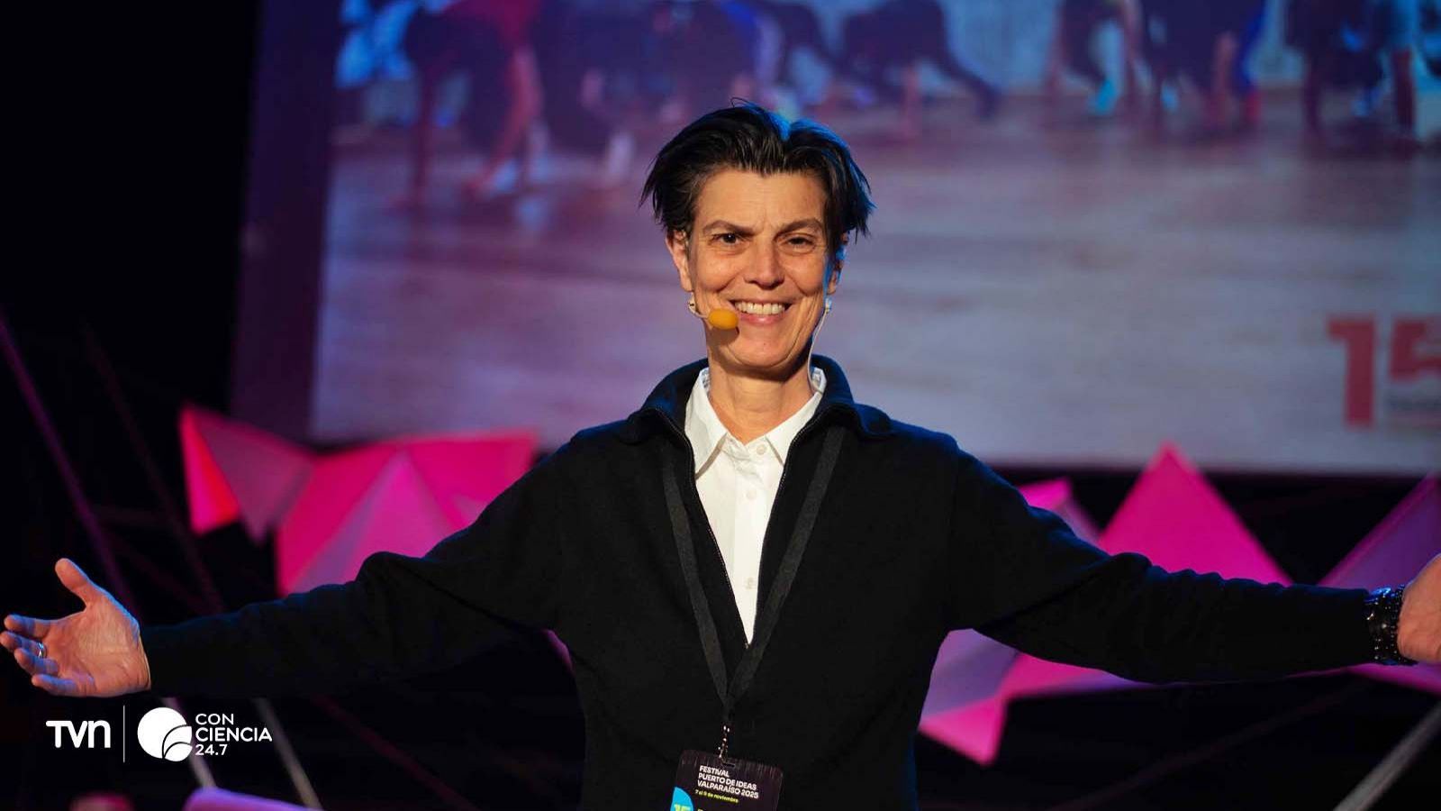 Carolina Emcke, Puerto de Ideas Valparaíso 2025.