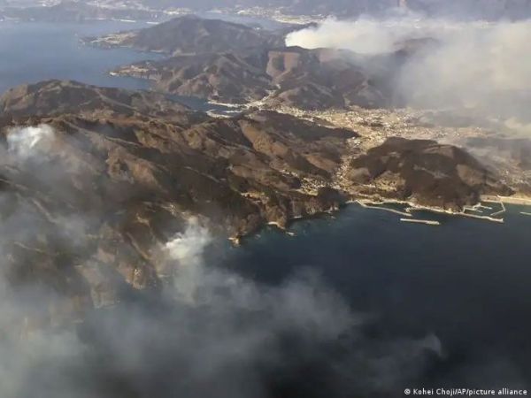 En la costa de Iwate (foto) se registró el epicentro del temblor.