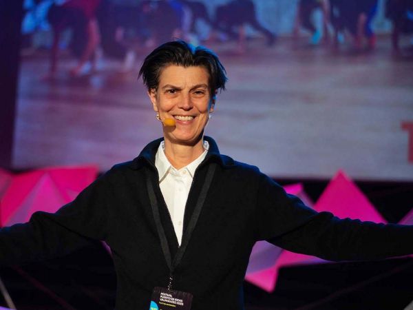 Carolina Emcke, Puerto de Ideas Valparaíso 2025.