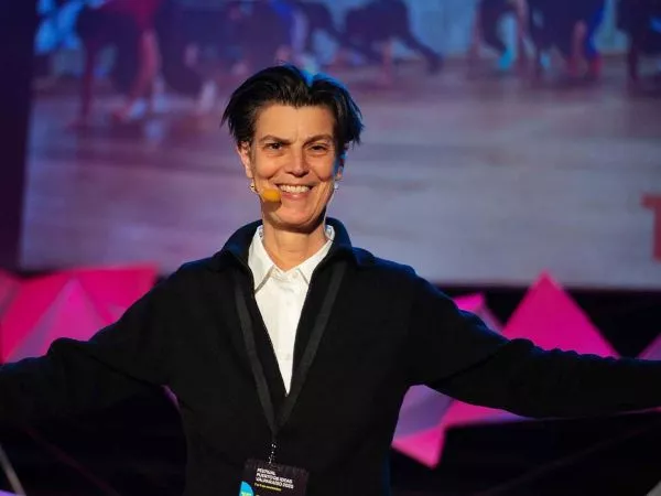 Carolina Emcke, Puerto de Ideas Valparaíso 2025.