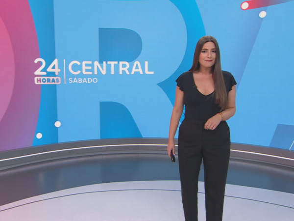 Josefa Bustos en 24 Horas Central Sábado