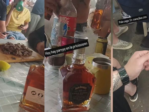 Video viral de Santiago 1