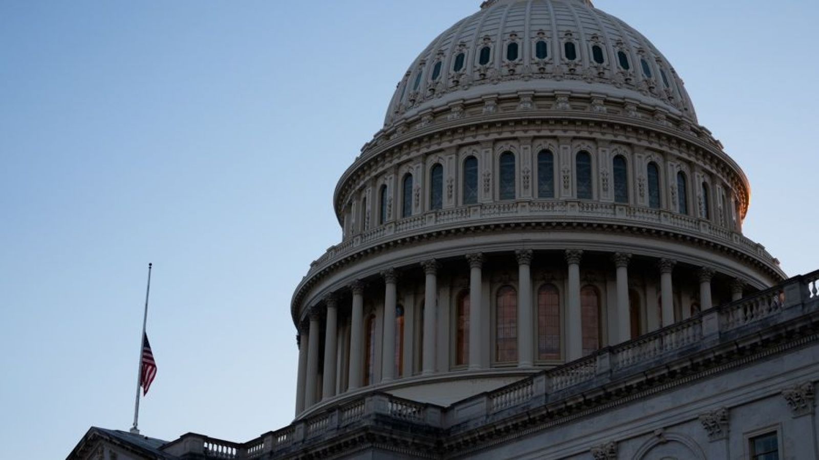Fotografía del Capitolio de Estados Unidos.