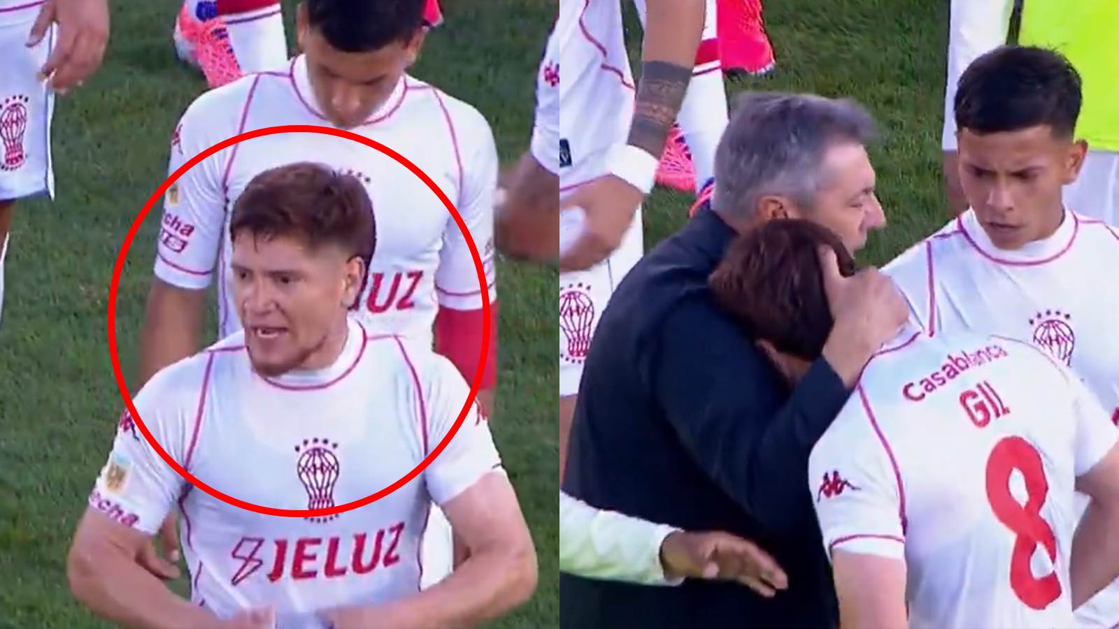 Leonardo Gil y su escandalosa reacción tras derrota ante Newell's Old Boys