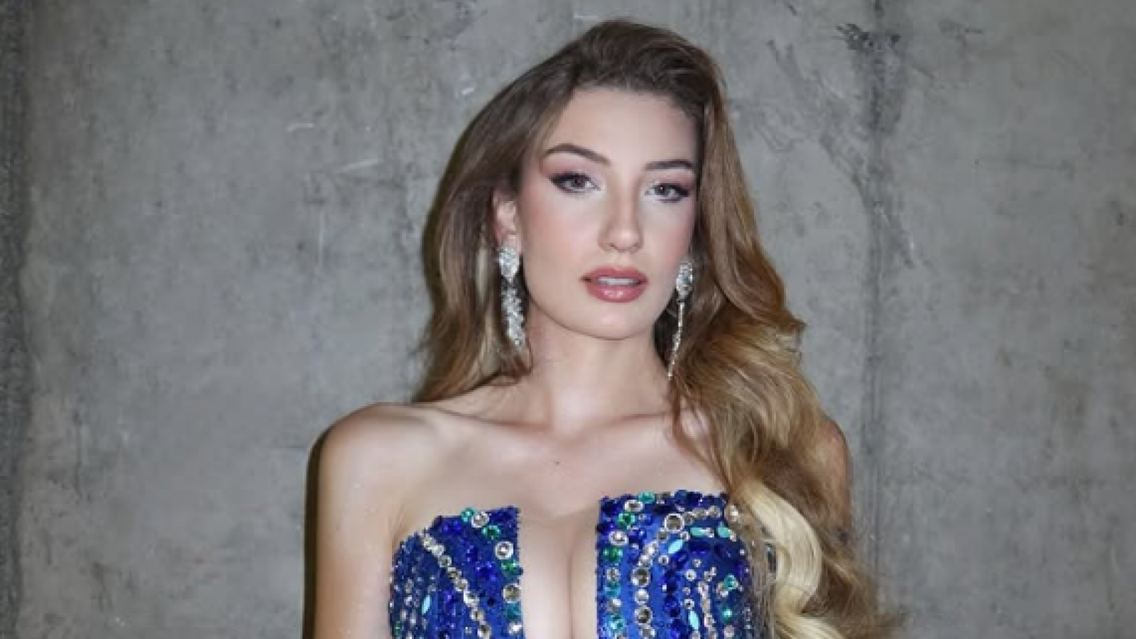 Macarena Maira en Miss Mundo Chile 2025