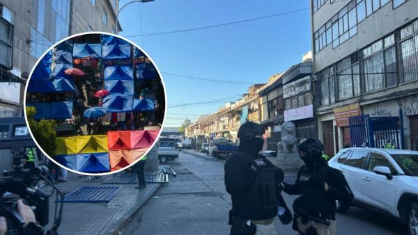 Desalojo de Toldos Azules en Meiggs