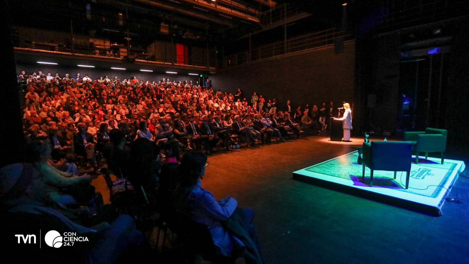 Puerto de Ideas Valparaíso reunió a más de 14 mil asistentes.