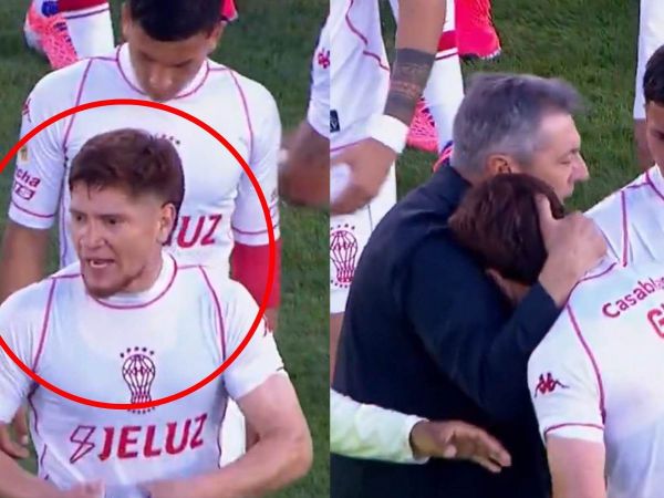 Leonardo Gil y su escandalosa reacción tras derrota ante Newell's Old Boys