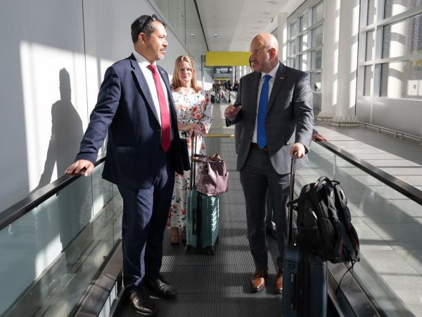 Embajador Brandon Judd llega a Chile