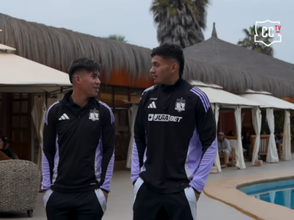 Víctor Campos, defensa de Colo Colo