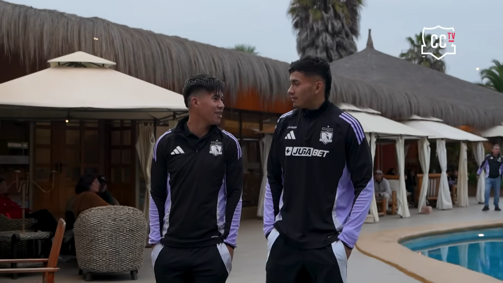 Víctor Campos, defensa de Colo Colo