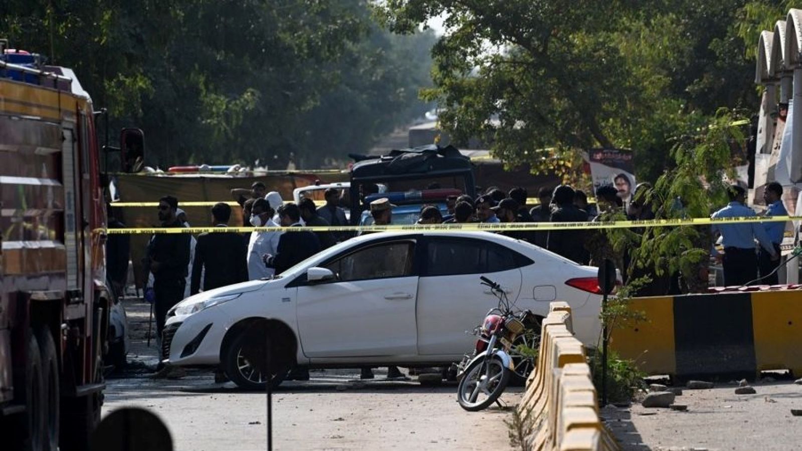 Ataque suicida en Pakistán