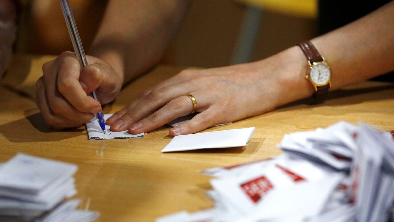 Vocal de mesa en elecciones