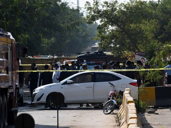 Ataque suicida en Pakistán