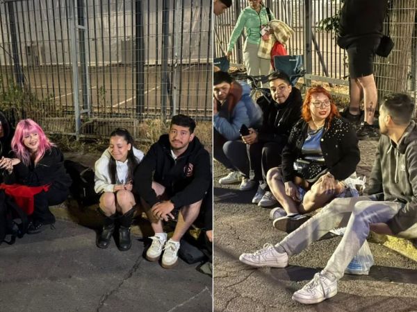 Fanaticada de Dua Lipa hace fila para show en el Estadio Nacional