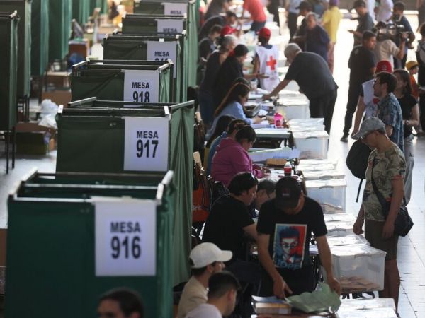 Tiempo en Santiago en elecciones