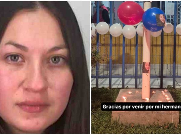 El mensaje de hermano de Valentina Alarcón