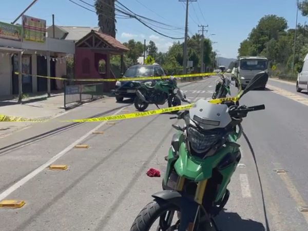 Mató a su pareja y apuñaló a dos hijos en plena calle de Melipilla