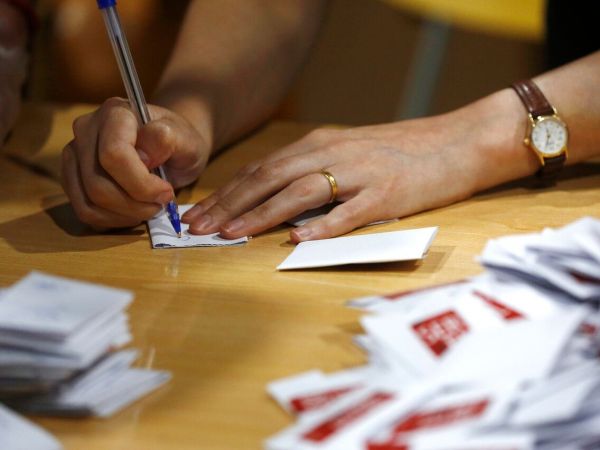 Vocal de mesa en elecciones