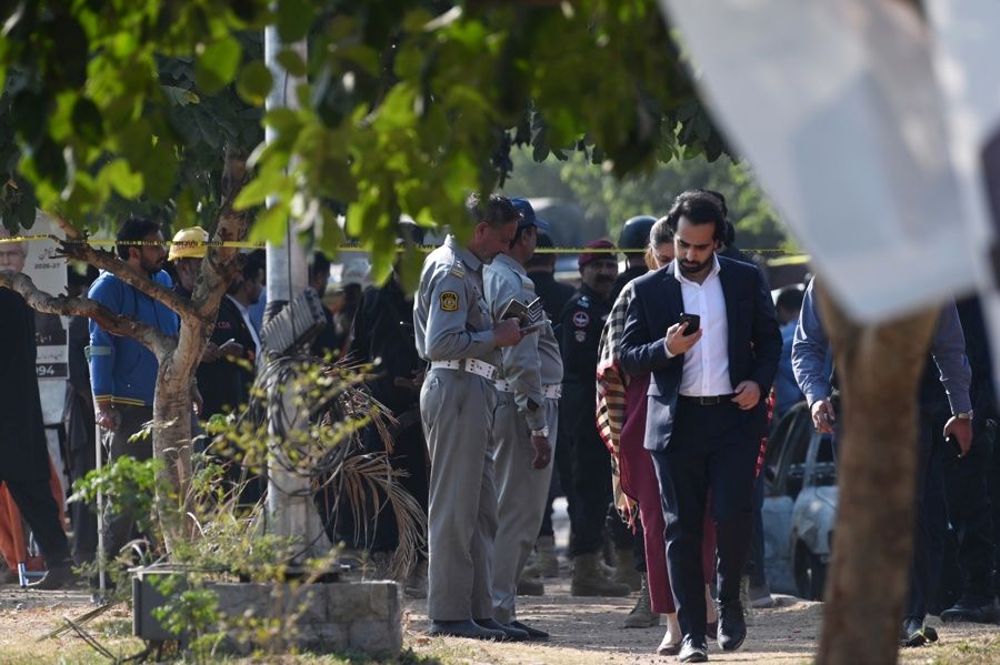 Ataque suicida en Pakistán