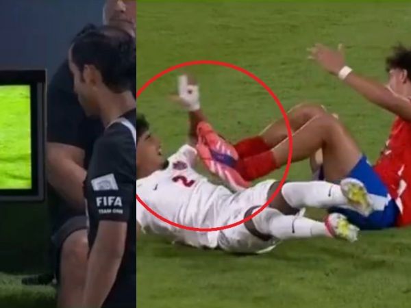 Zidane Yáñez fue expulsado en el duelo decisivo ante Canadá en el Mundial Sub 17