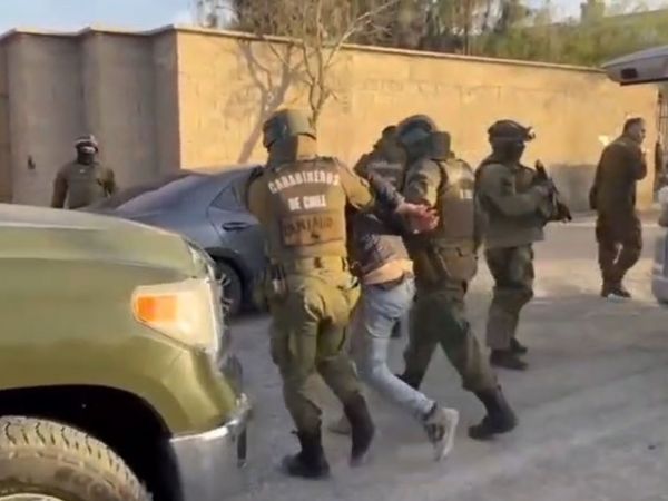 Operativo por robo de cables en Antofagasta