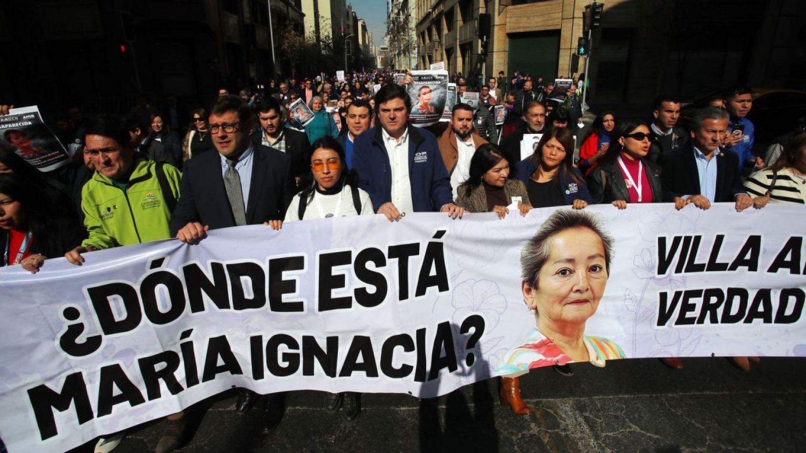 María Ignacia González desaparecida