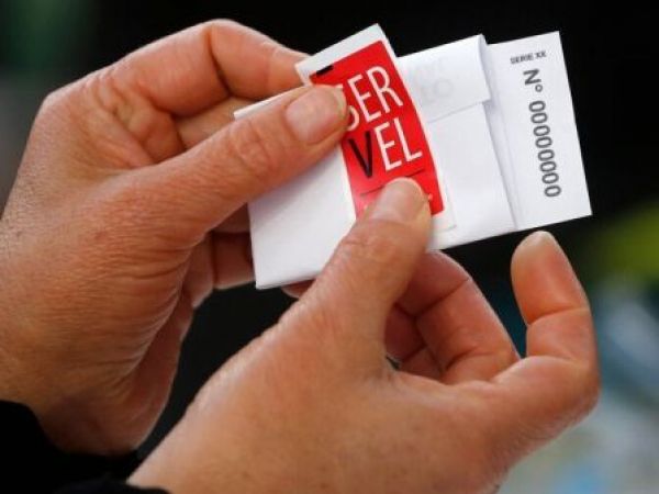 Papeleta de voto para elecciones domingo 16 de noviembre