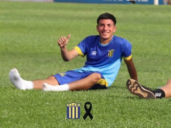 Dilan González, futbolista de 17 años que días atrás firmó por Vélez Sarsfield, informó Radio Mitre.