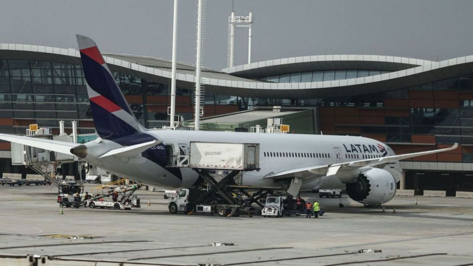 Pilotos de Latam inician huelga