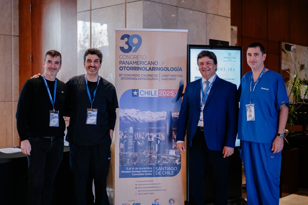 Congreso panamericano de otorrinolaringología