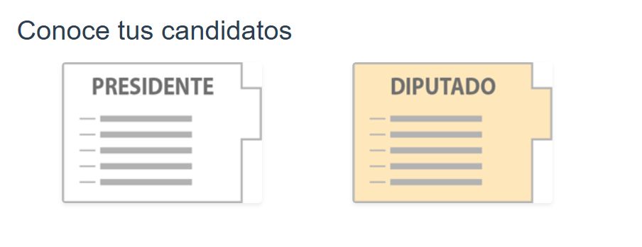 Revisa tus candidatos en el servel