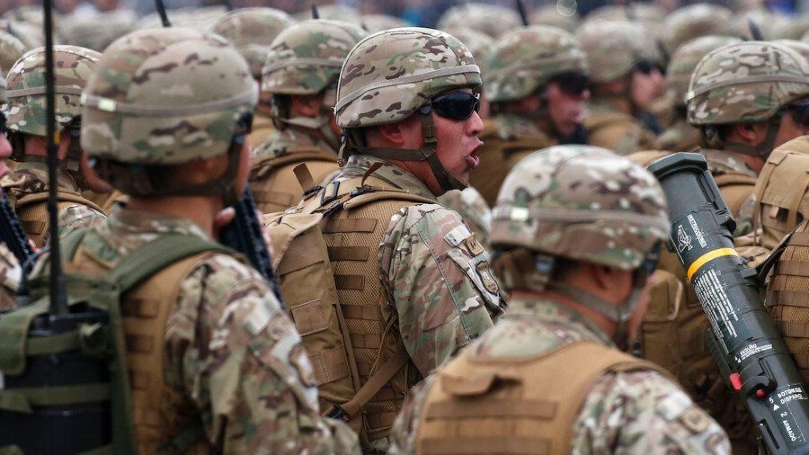 Militares. Servicio militar