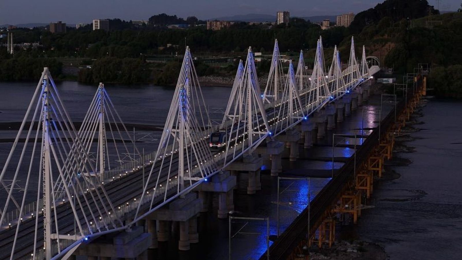 Puenet Ferroviario Biobío