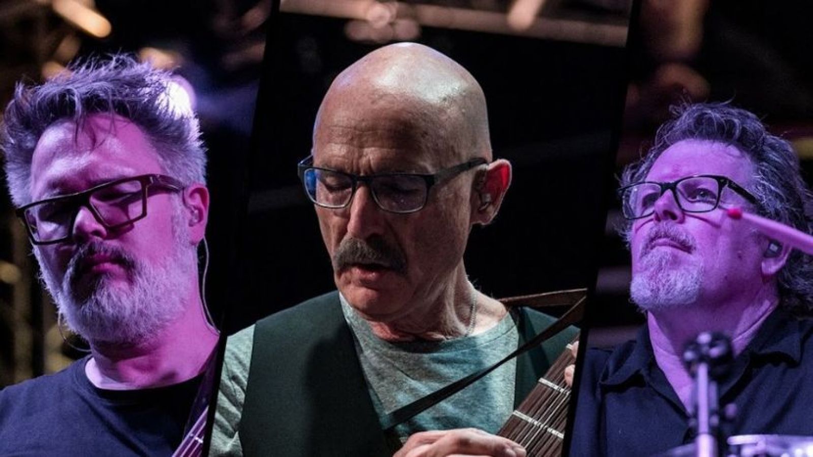 Stick Men regresa a Chile con aclamado álbum y clásicos de King Crimson