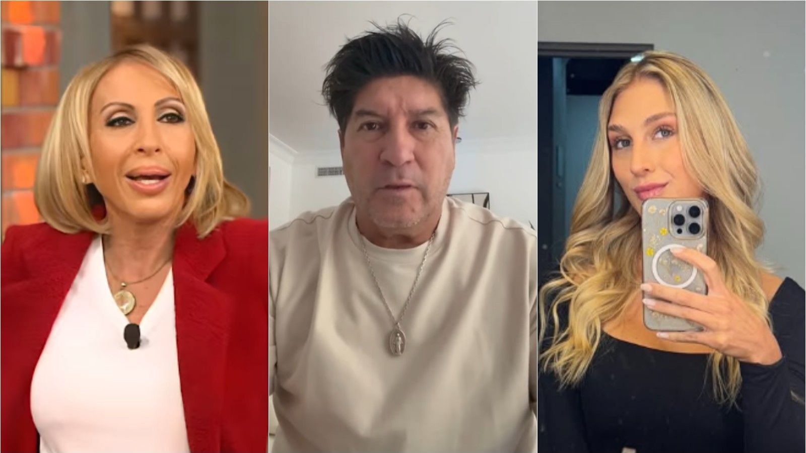 Laura Bozzo contra Iván Zamorano